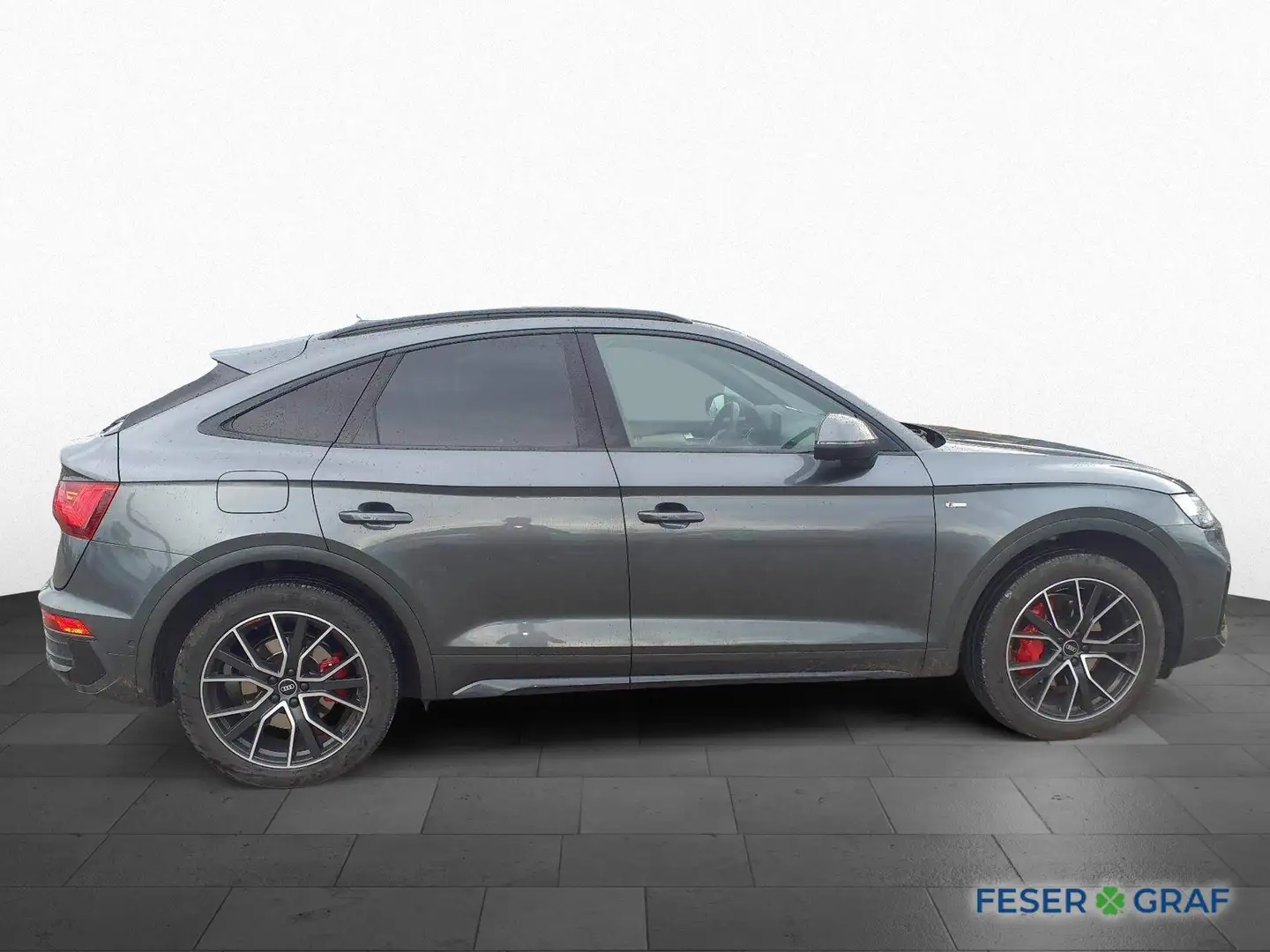 Audi Q5 Sportback 45 TFSI qu. 2x S line /Matrix/adAIR/ACC Grau - 2