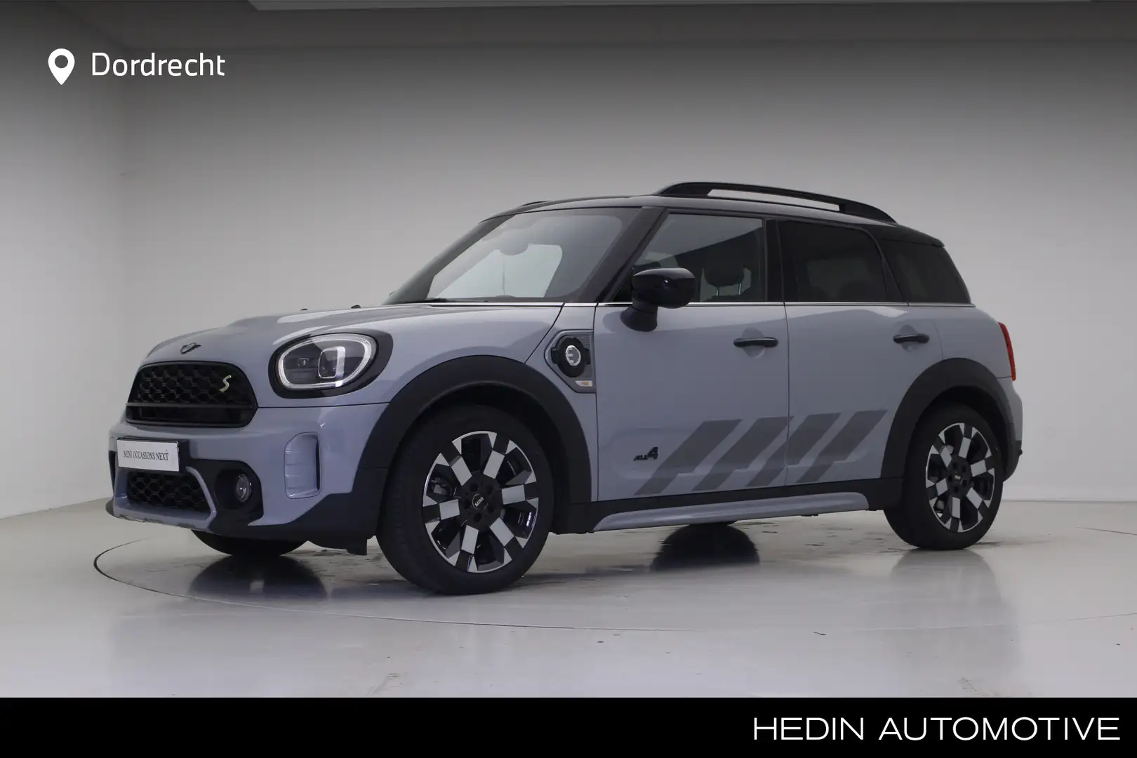 MINI Cooper S Countryman 2.0 E ALL4 Untamed Edition | Active Cruise Control Сірий - 1