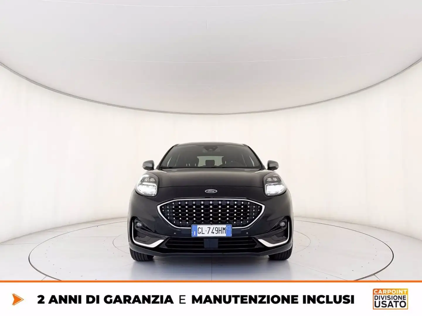Ford Puma 1.0 ecoboost h st-line vignale s&s 155cv auto Schwarz - 2