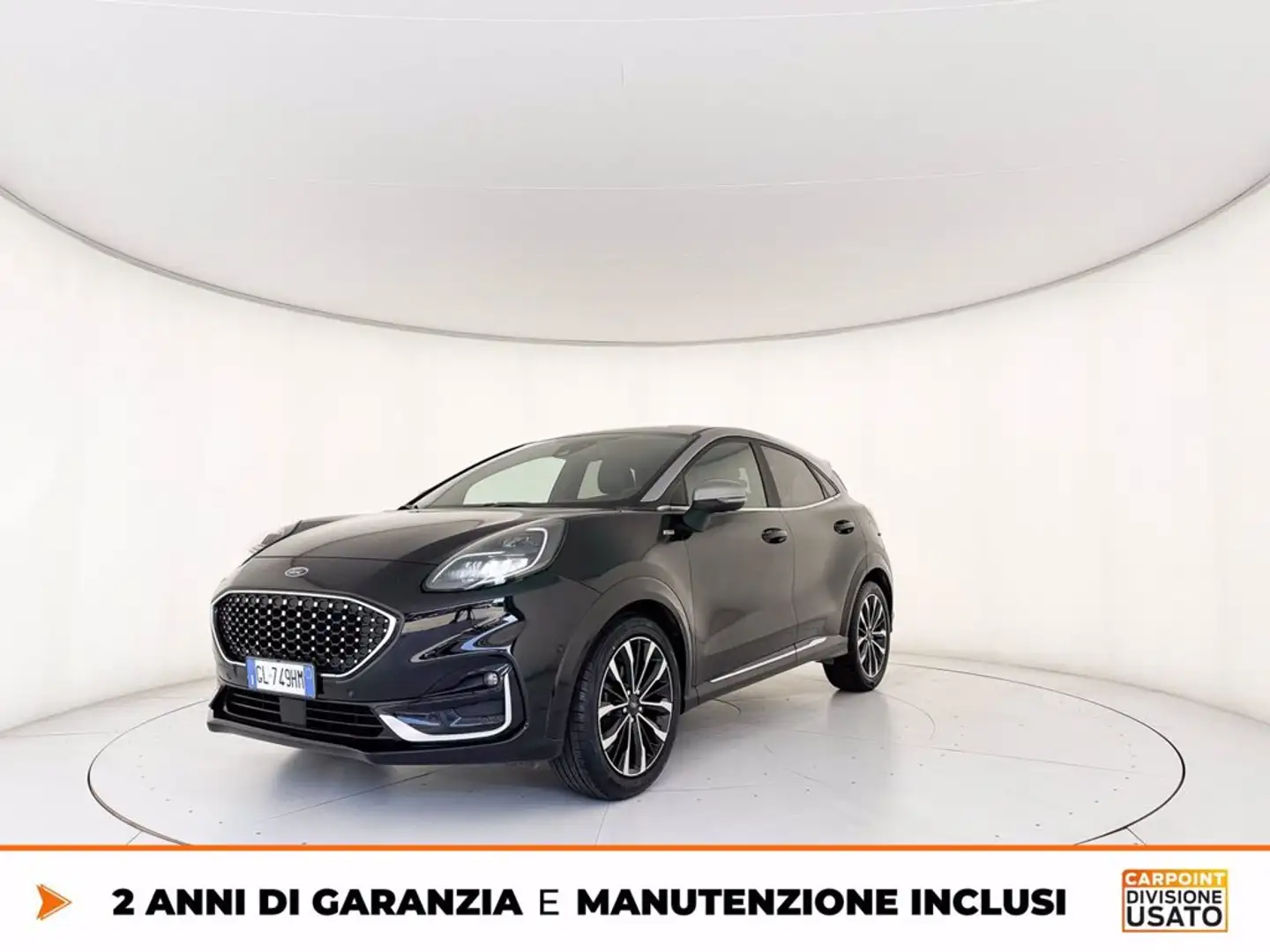 Ford Puma 1.0 ecoboost h st-line vignale s&s 155cv auto Schwarz - 1