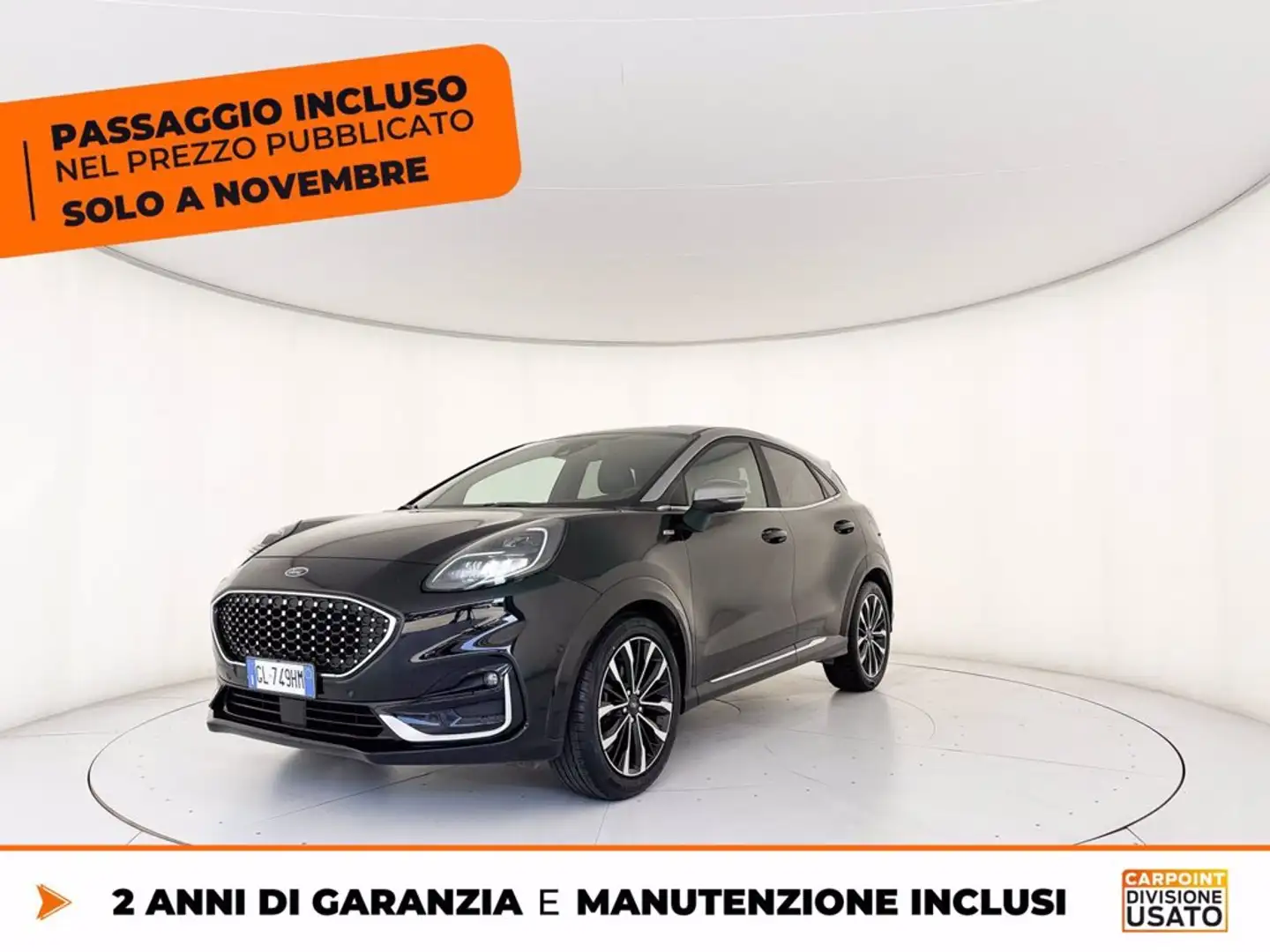 Ford Puma 1.0 ecoboost h st-line vignale s&s 155cv auto Noir - 1