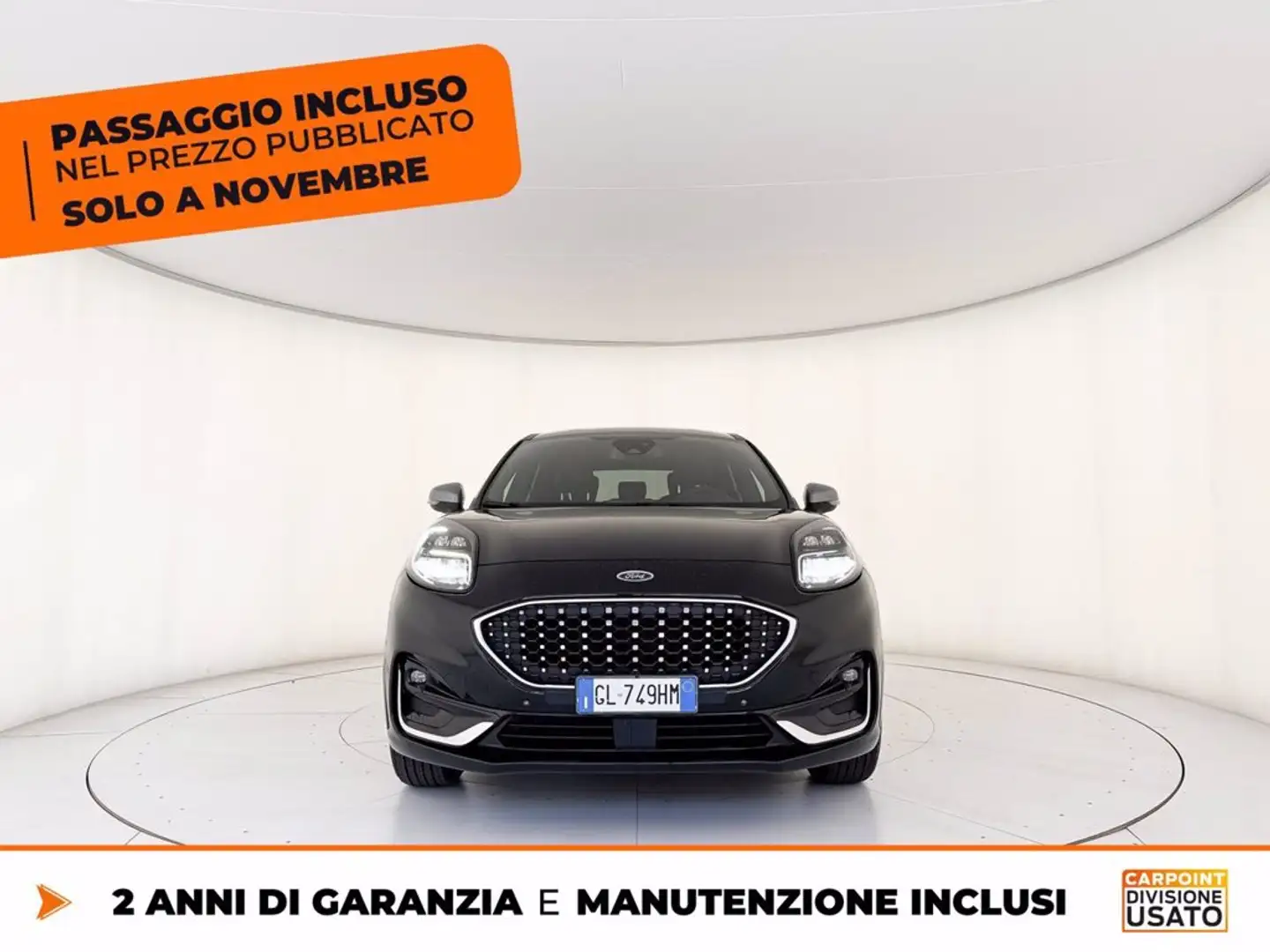 Ford Puma 1.0 ecoboost h st-line vignale s&s 155cv auto Noir - 2