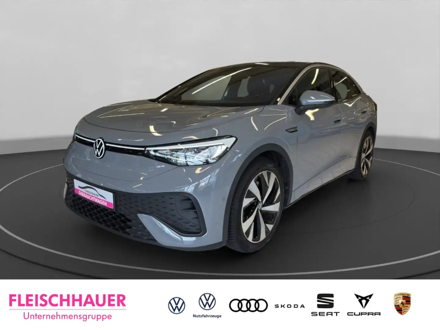 Volkswagen ID.5 Pro Performance Navi+LED+HUD+20''+Memory+Wärmepump Grau - 1