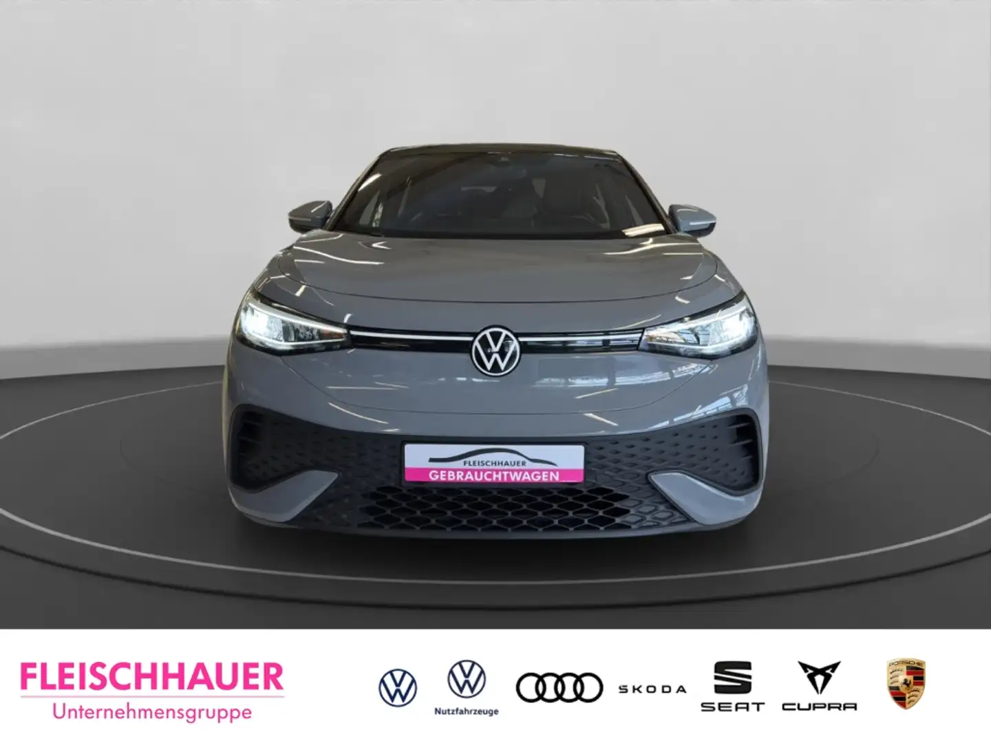 Volkswagen ID.5 Pro Performance Navi+LED+HUD+20''+Memory+Wärmepump Grau - 2