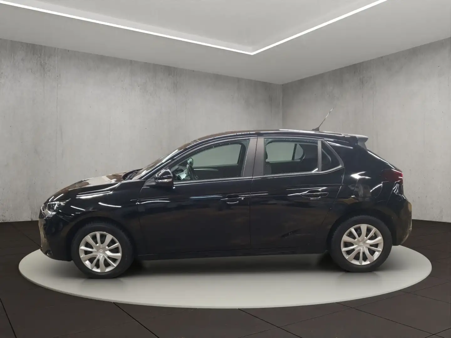 Opel Corsa Edition 1.2 Start/Stop Schwarz - 2