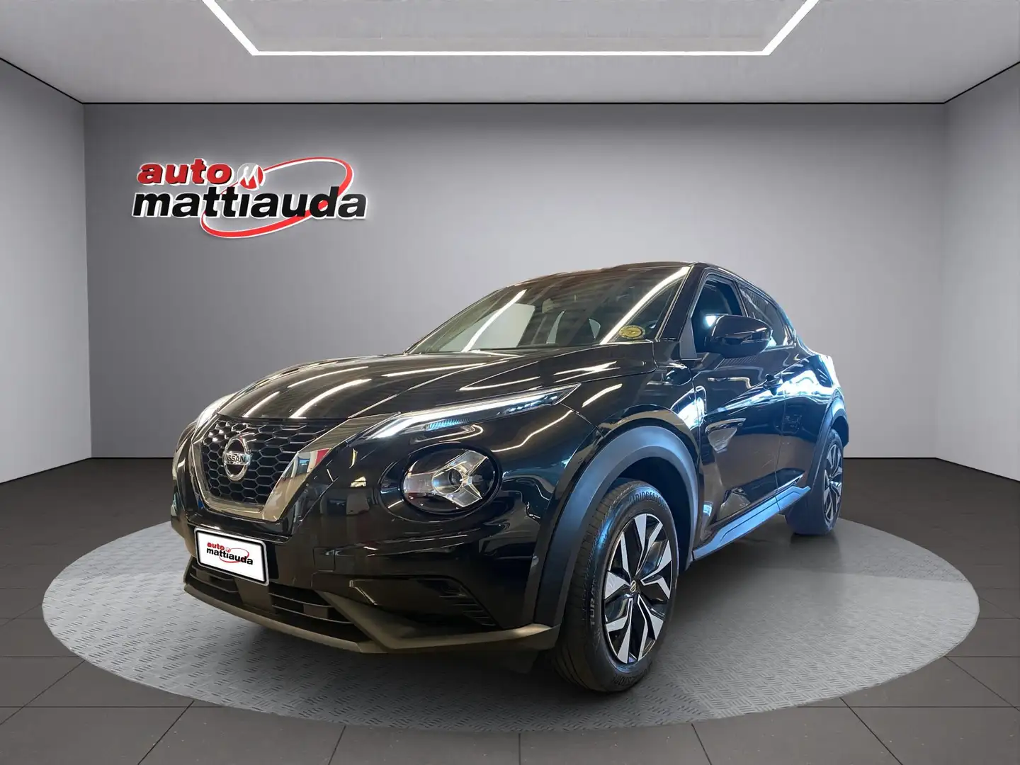 Nissan Juke Juke 1.0 dig-t Acenta 114cv Nero - 1