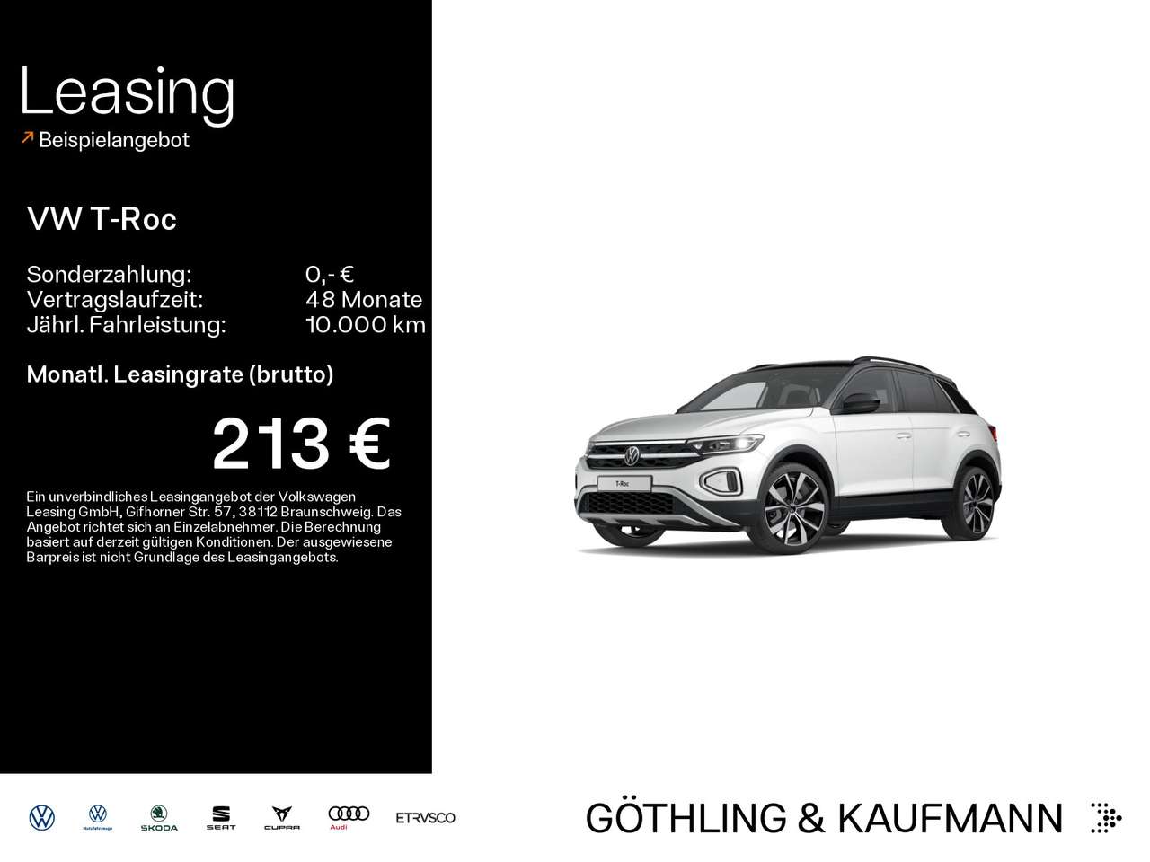 Volkswagen T-Roc — Volkswagen T-Roc Style 1.5 TSI DSG*NAVI*BLACKSTYLE*KAM*E:HE