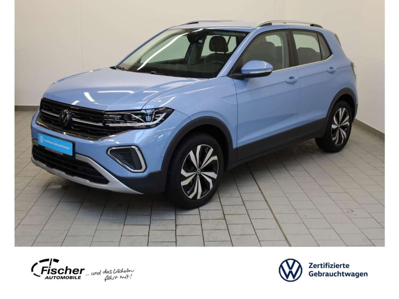 Volkswagen T-Cross 2024 — 1.0 TSI Style 6Gg.AHK/RFK/DAB/LED/DCP/SH