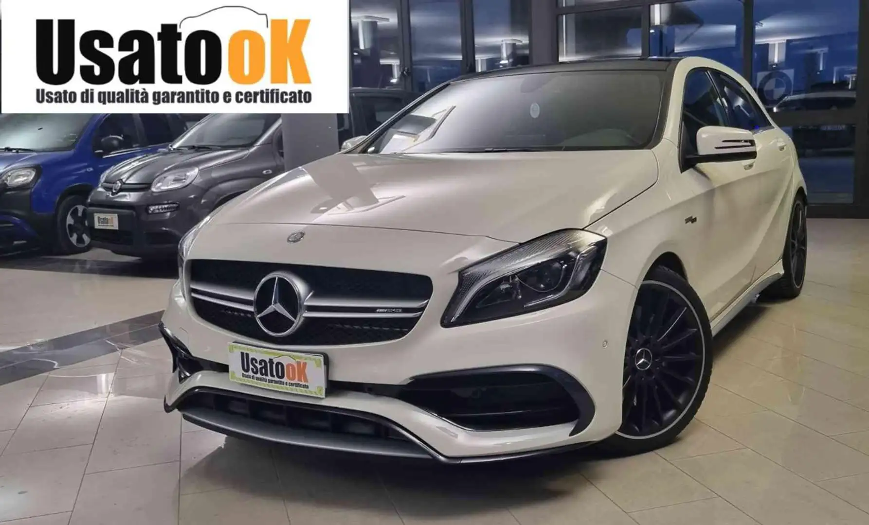 Mercedes-Benz A 45 AMG 4Matic Automatic Wit - 1
