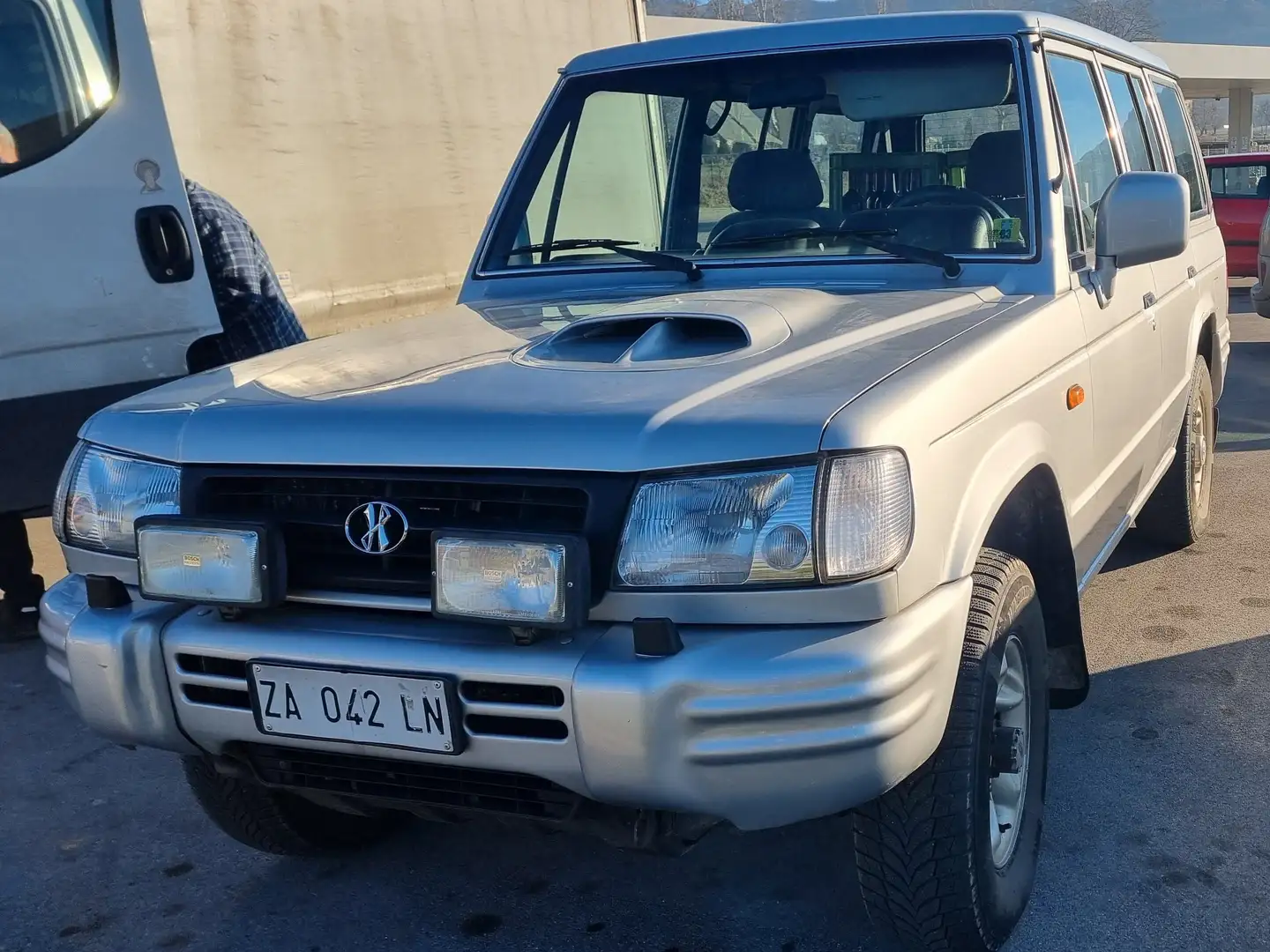 Hyundai Galloper Galloper 5p 2.5 tdi Comfort Grey - 1