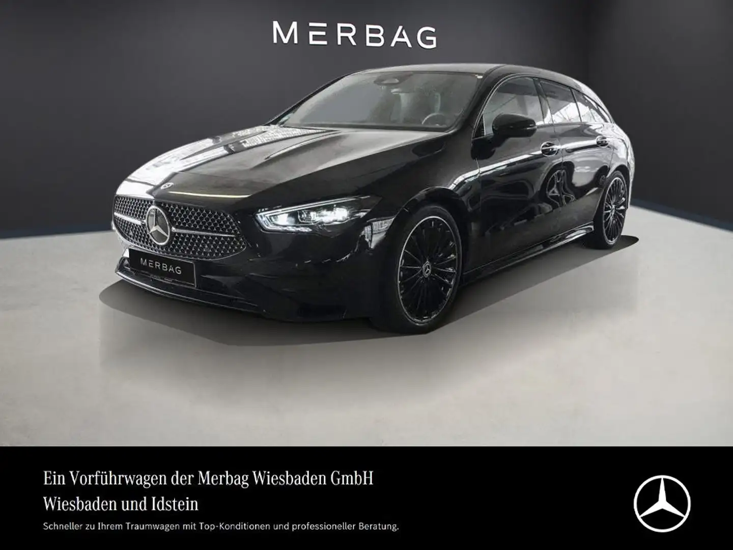 Mercedes-Benz CLA 200 SPECIAL-EDITION-UVP56.500 Schwarz - 1