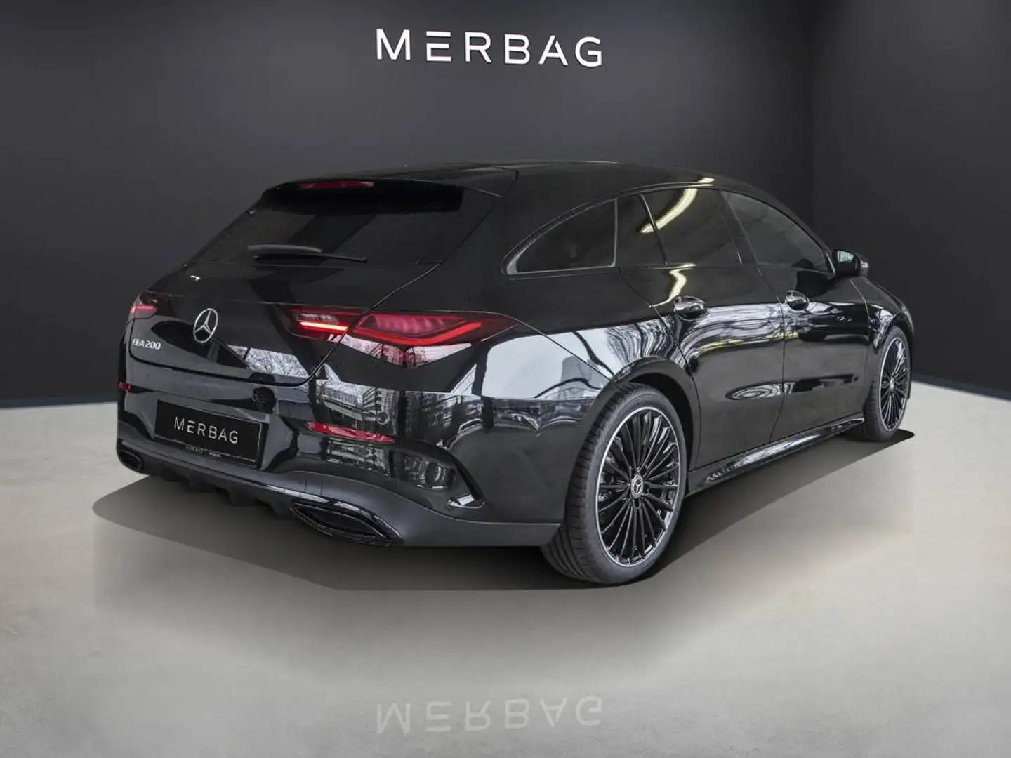 Mercedes-Benz CLA 200 SPECIAL-EDITION-UVP56.500 Schwarz - 2