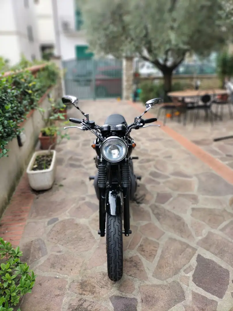 Kawasaki W 800 Special Edition Negro - 2