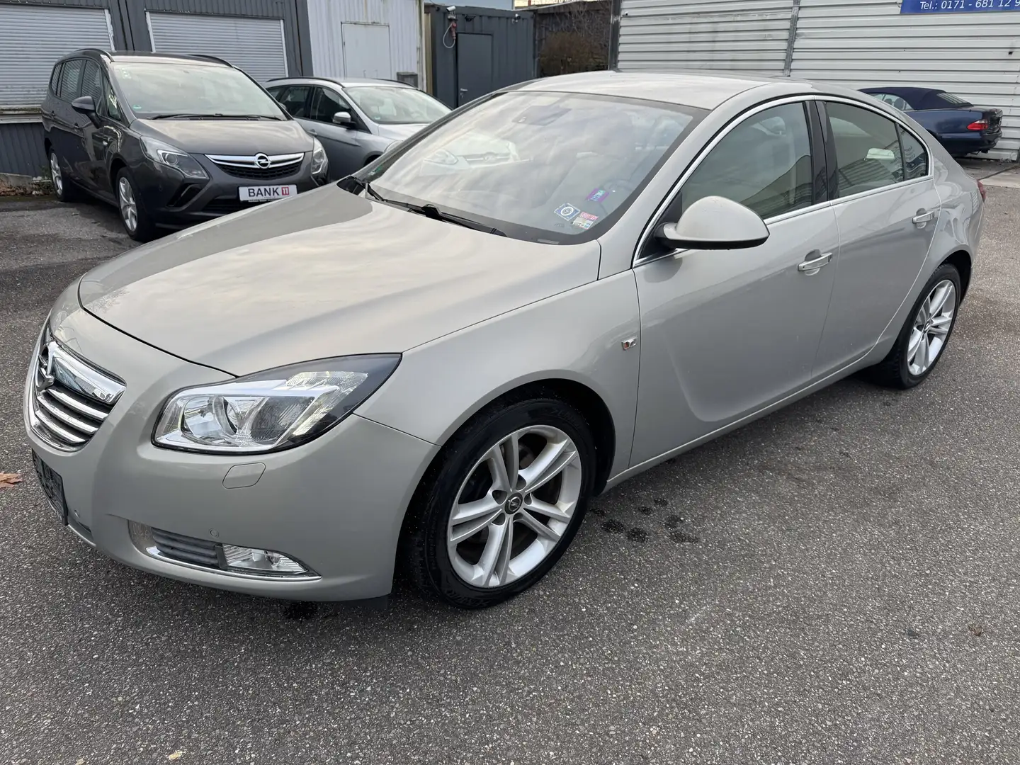 Opel Insignia Innovation-Automatik Beige - 1