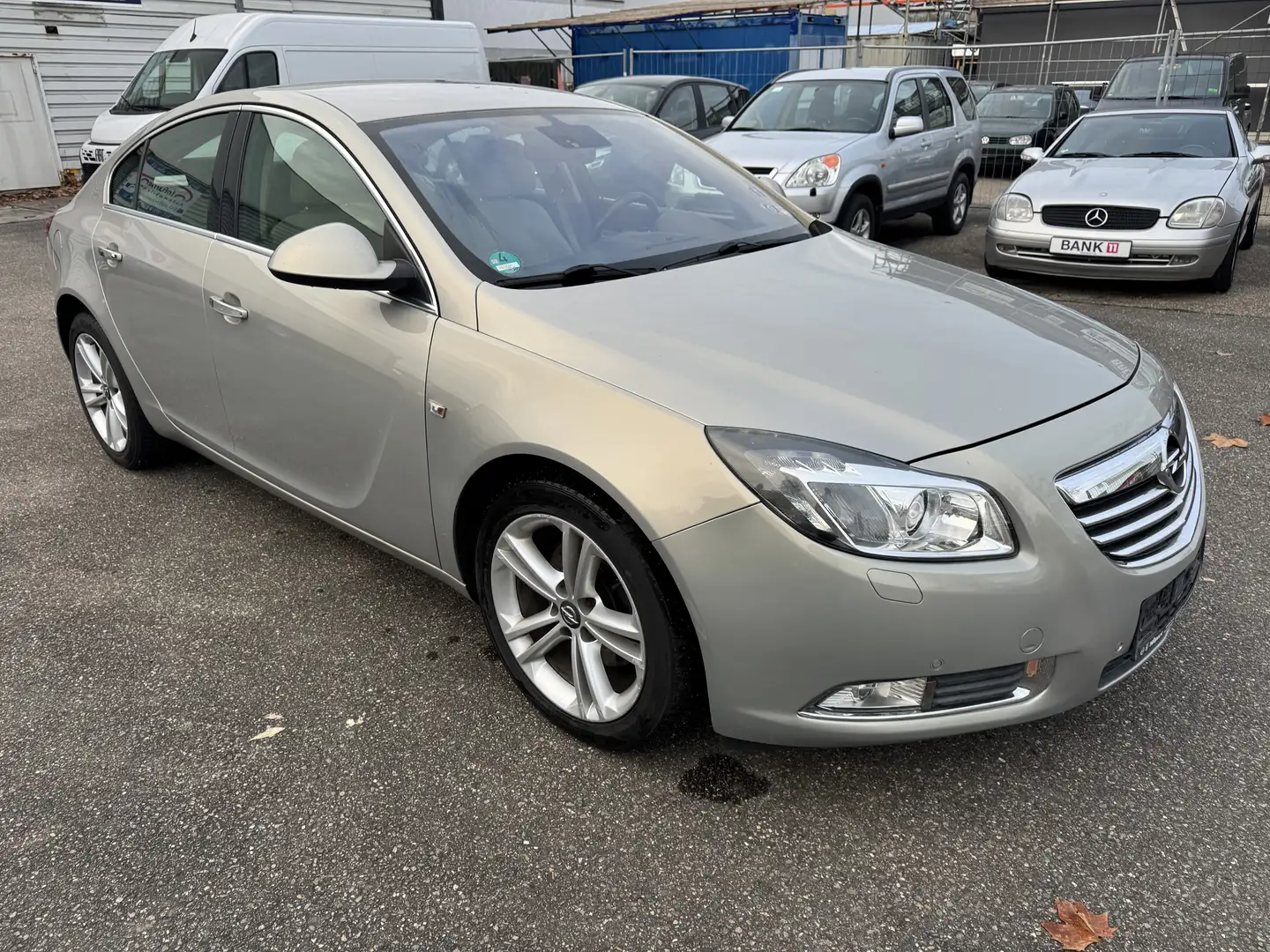 Opel Insignia Innovation-Automatik Beige - 2