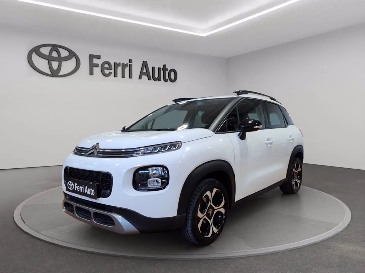 Citroen C3 Aircross 1.2 puretech shine pack s&s 110cv Weiß - 1