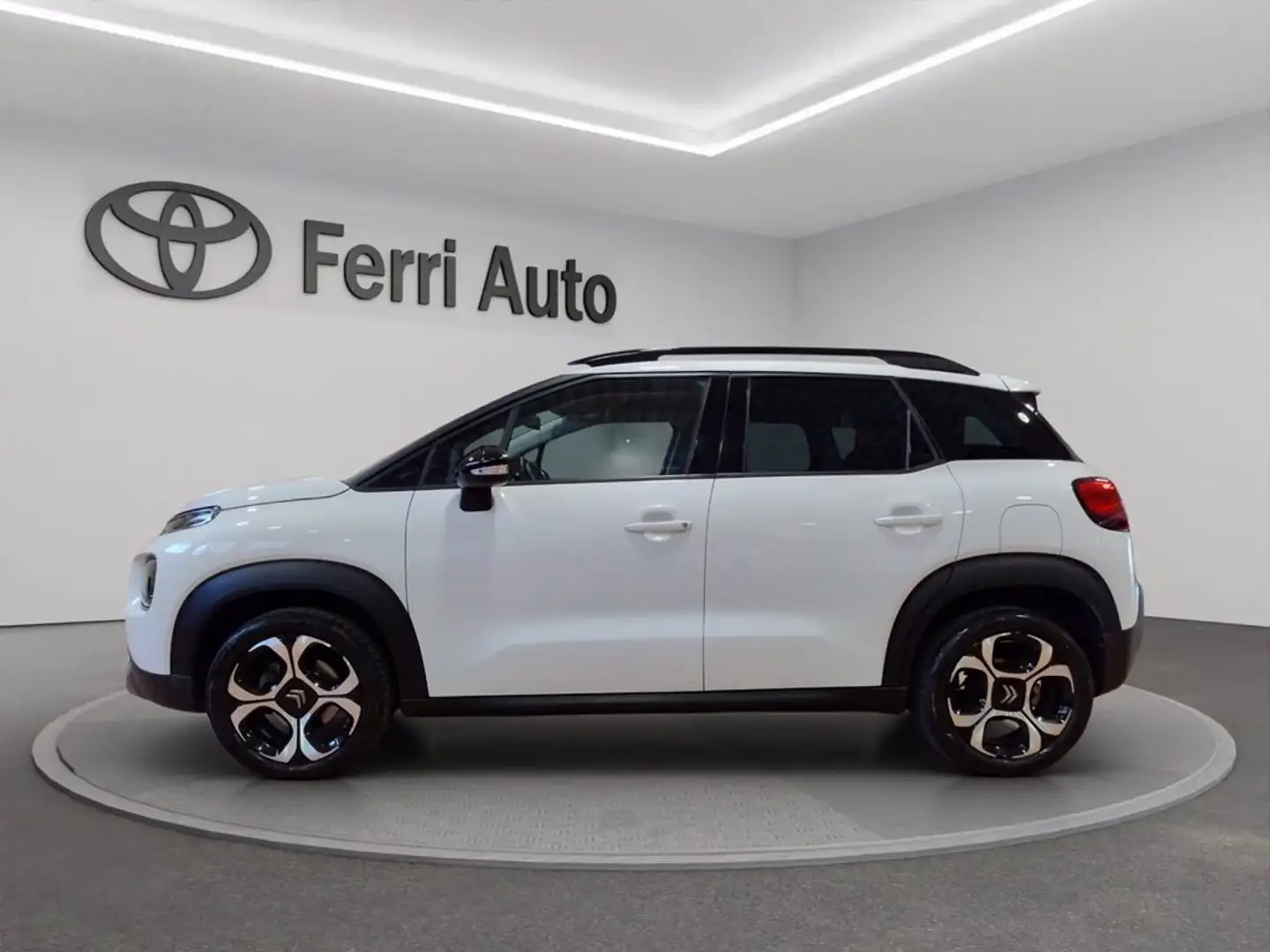 Citroen C3 Aircross 1.2 puretech shine pack s&s 110cv Weiß - 2