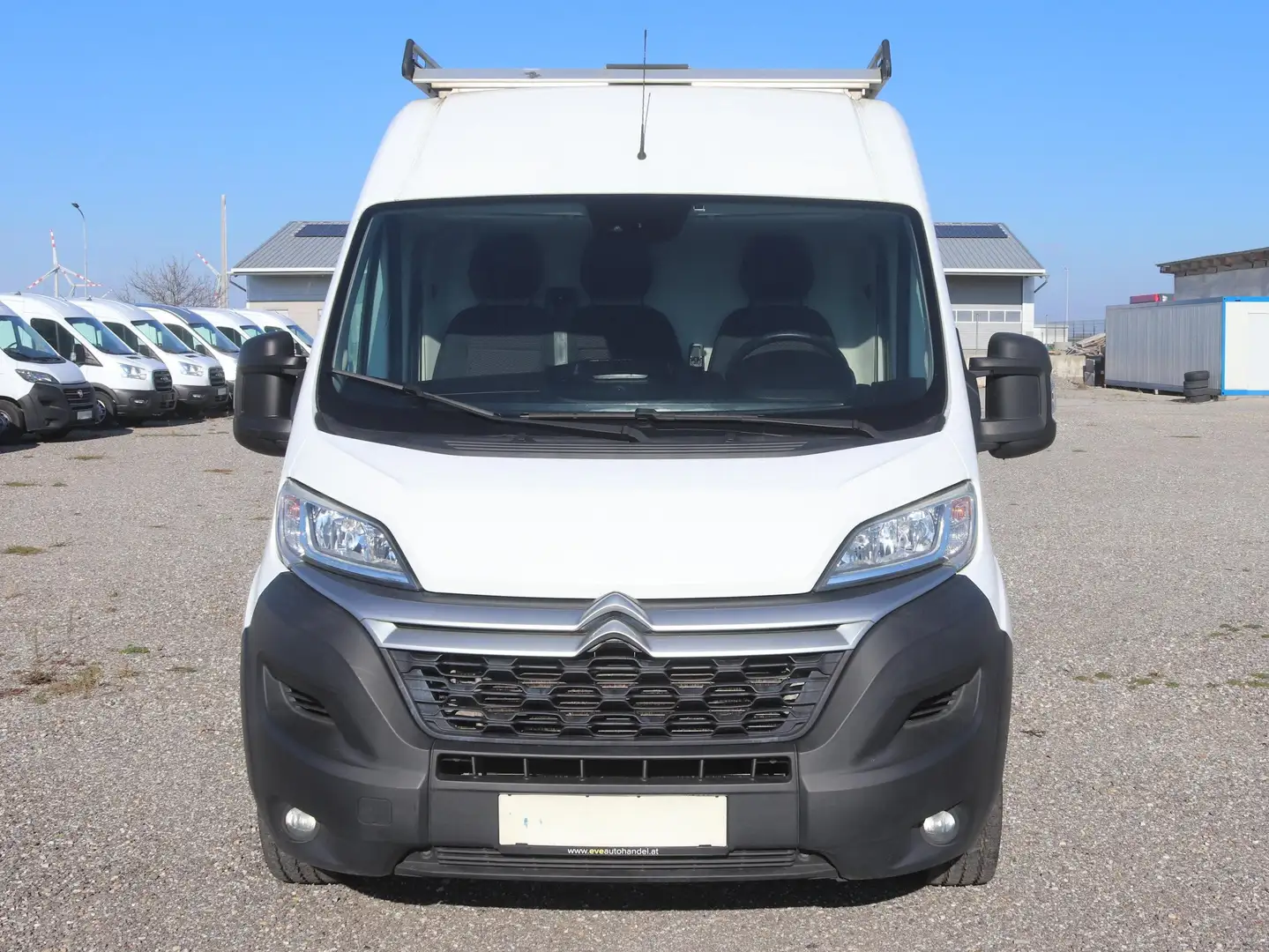 Citroen Jumper L2H2 Kasten DACHTRÄGER NAVI KAMERA KLIMA TEMP Weiß - 2