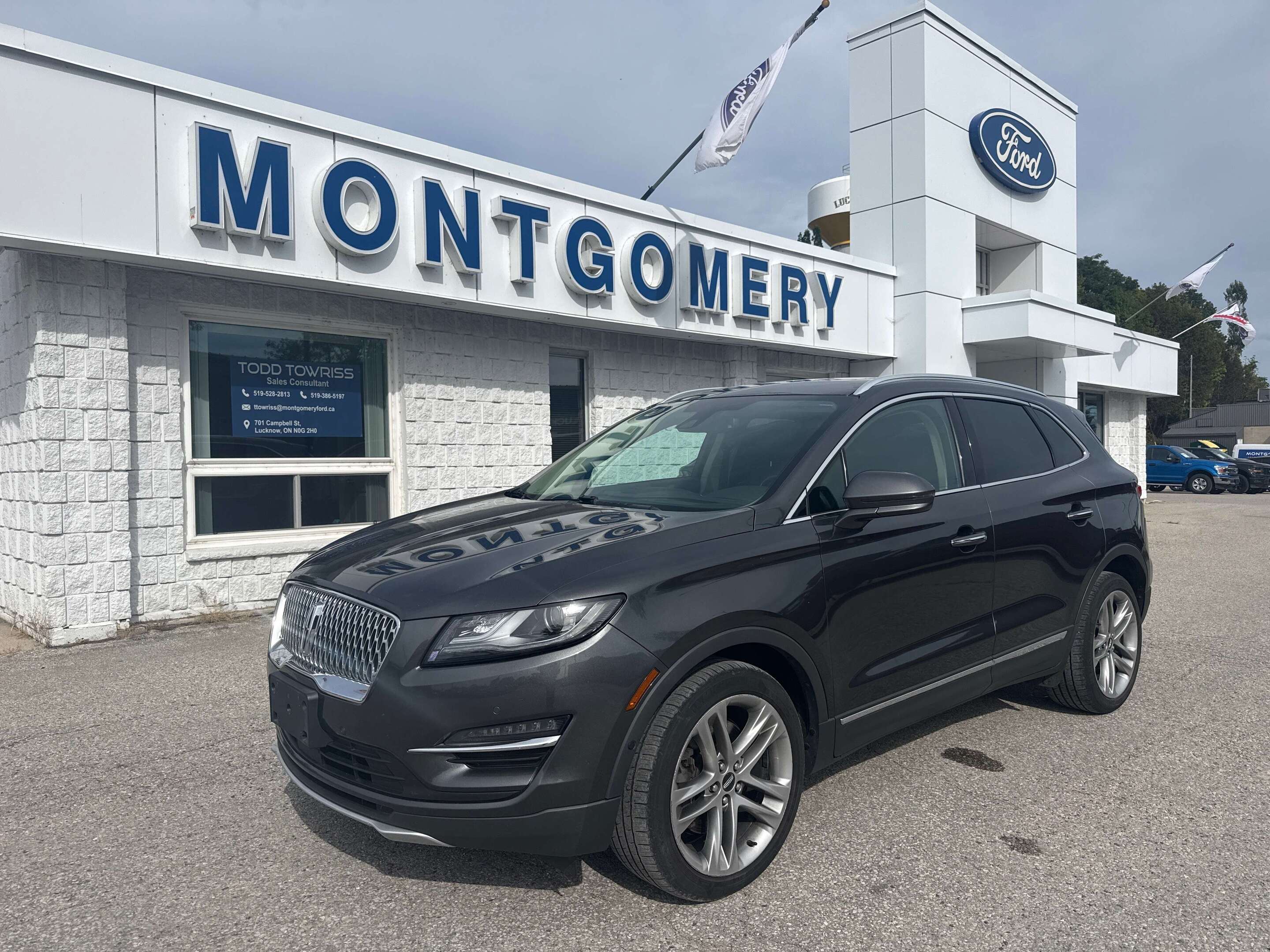 2019 Lincoln MKC RESERVE | AWD | LEATHER | SUNROOF | NO ACCIDENTS