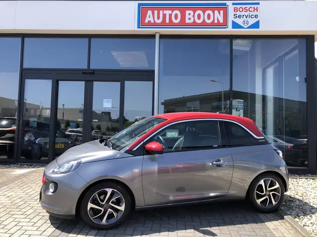 Opel Adam 1.0T 90PK UNLIMITED : LEER-STOF/APPCARPL./PDC/NAVI