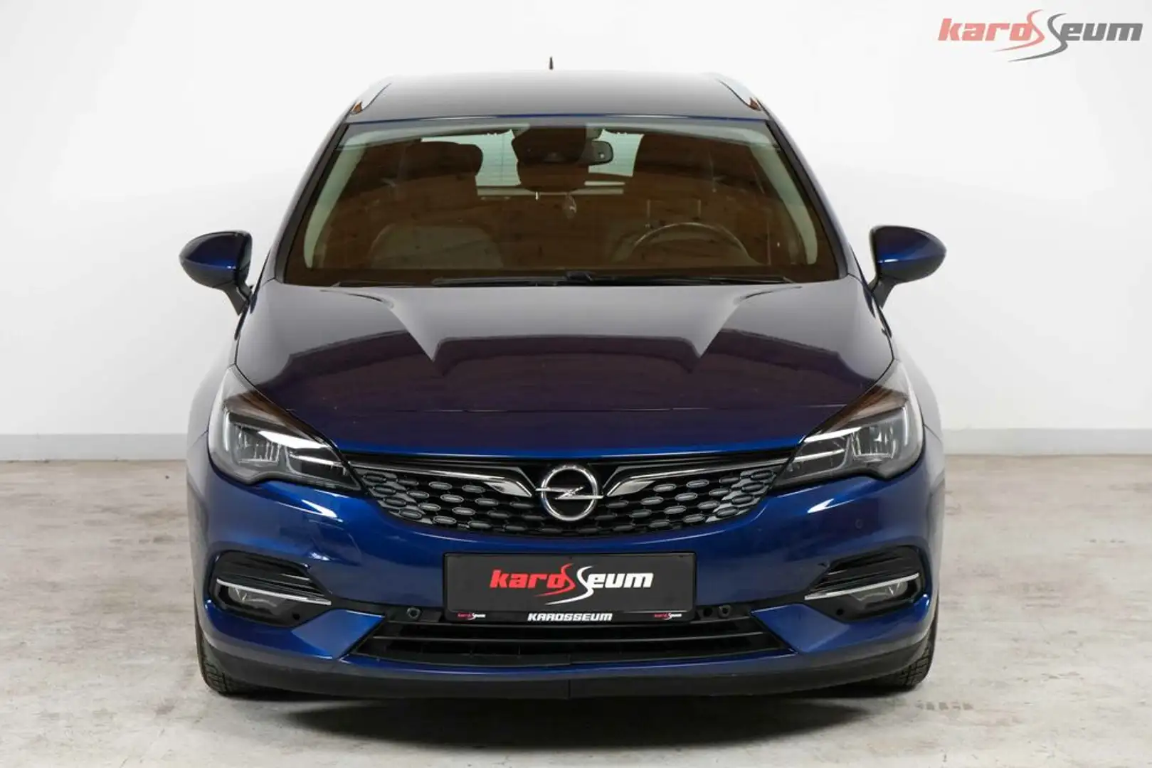 Opel Astra Elegance *LEDER*NAVI-PRO*RFK*WINTER-P* Niebieski - 2