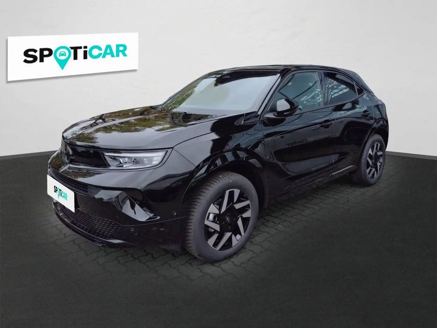 Opel Mokka GS 1.2 Turbo AT8 Navi, MATRIX, RFK Noir - 1