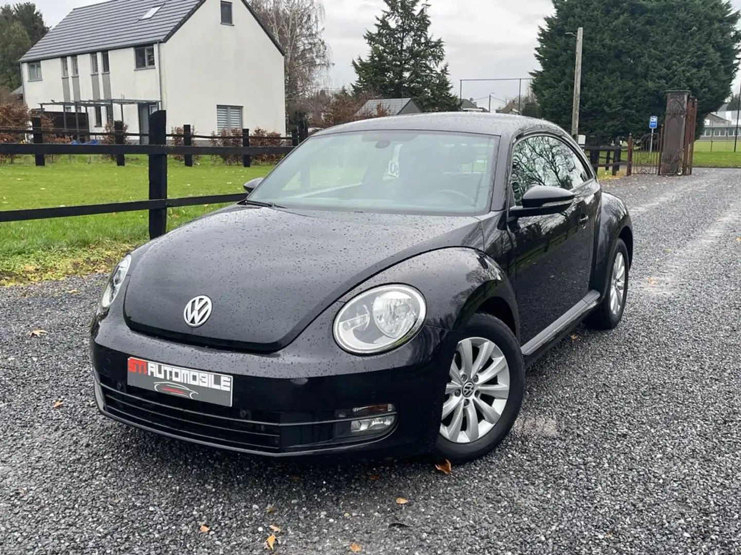 Volkswagen Beetle 1.6 CR TDi ** GARANTIE 12 MOIS ** Noir - 1