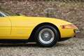 Ferrari 365 GTB/4 Daytona "5.724 miles" Ferrari Classiche cert Gelb - thumbnail 47