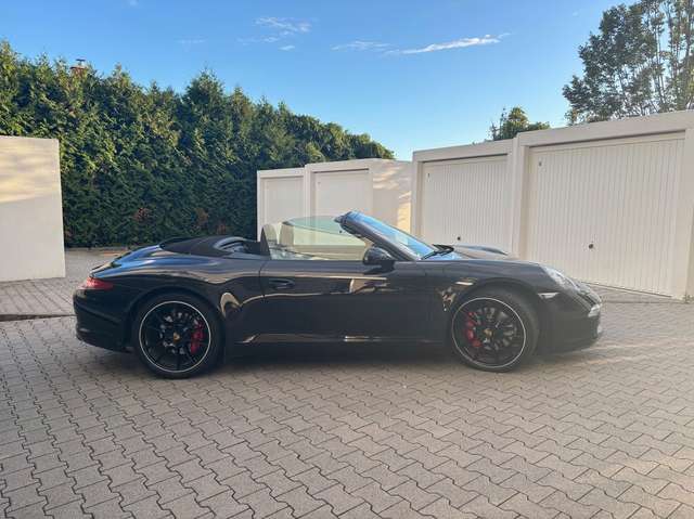 Porsche 991 Carrera S Cab 1.Hand Sitzbelüft. Bose Leder SHZ