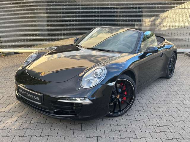 Imagine Porsche 991 Carrera S Cab 1.Hand Sitzbelüft. Bose Leder SHZ