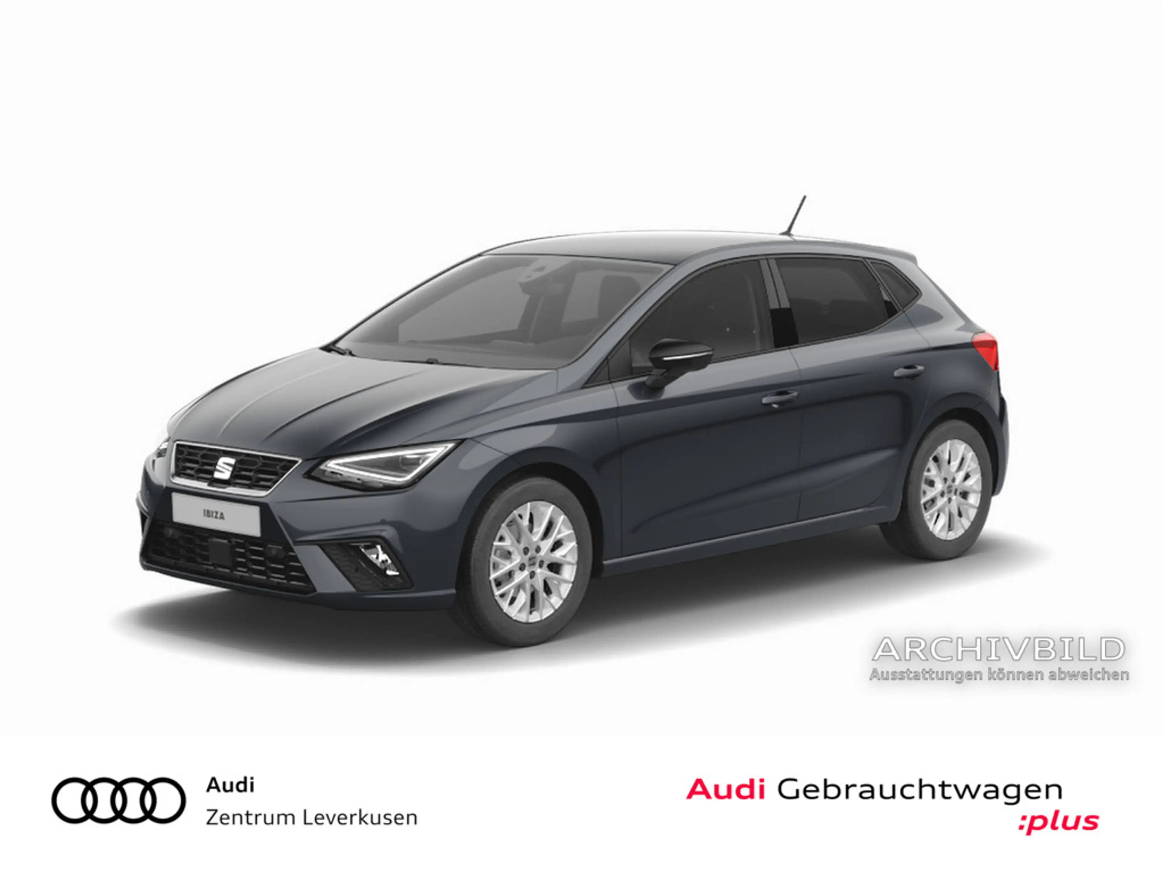SEAT Ibiza FR DSG ACC NAVI KAM KEYLESS LED PDC