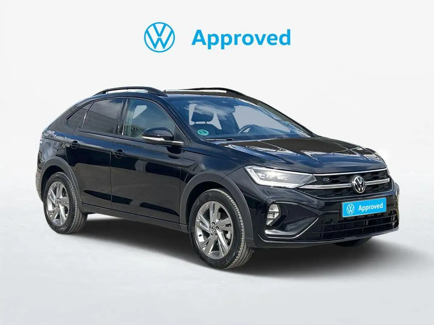 Volkswagen Taigo 1.0 TSI R-Line DSG 81kW Zwart - 1