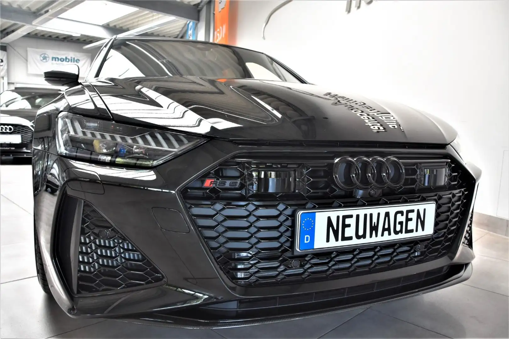 Audi RS6 Matrix Carbon Keramik * NPE 175.034,00 EUR* Schwarz - 1