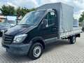 Mercedes-Benz Sprinter Pritsche Plane 316CDI L2/1.HAND+AHK3.5T Schwarz - thumbnail 4