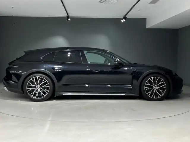 Porsche Taycan view 6