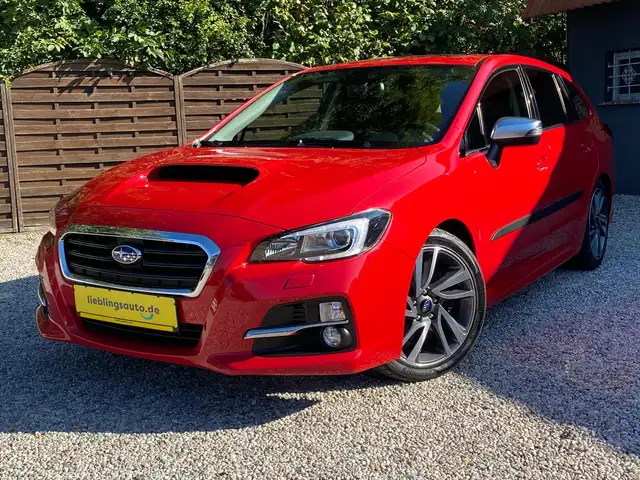 Subaru Levorg 1.6 Allrad LED Sportsitze 1.Hand Keyless