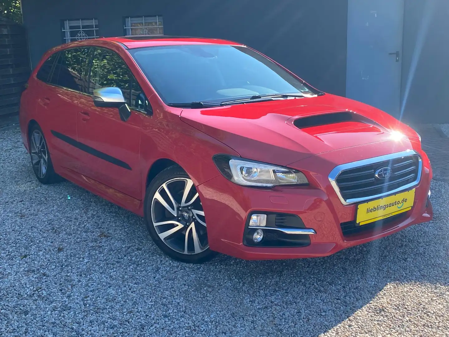 Subaru Levorg 1.6 Allrad LED Sportsitze 1.Hand Keyless crvena - 2