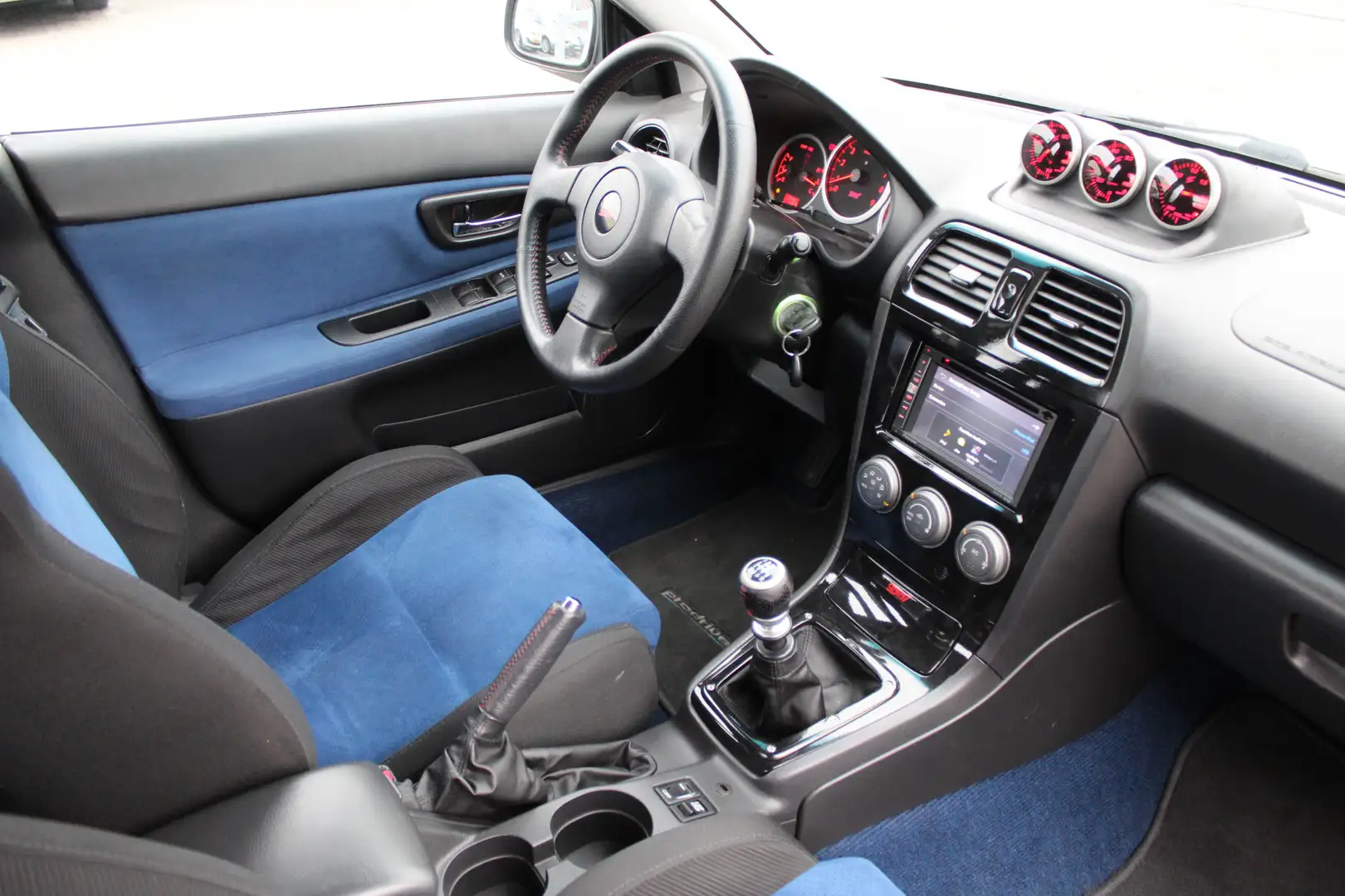Subaru Impreza 2.5 WRX STI Climate controle/Stoelverwarming/Parke Grijs - 2