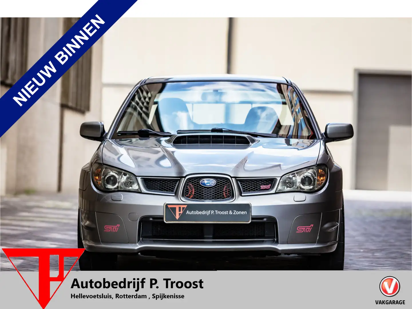 Subaru Impreza 2.5 WRX STI Climate controle/Stoelverwarming/Parke Gris - 1