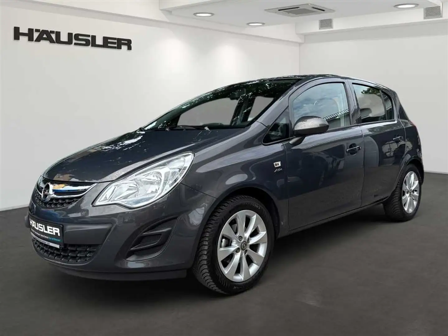 Opel Corsa Active 1.2  Sitz-u.Lenkradheizung*Allwetterreifen* Gris - 1