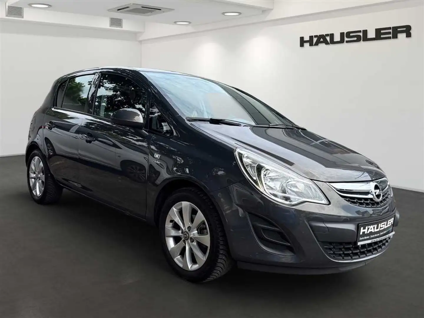 Opel Corsa Active 1.2  Sitz-u.Lenkradheizung*Allwetterreifen* Gris - 2