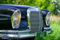 Mercedes-Benz 220 SE Cabriolet, 1963 Zwart - thumbnail 32