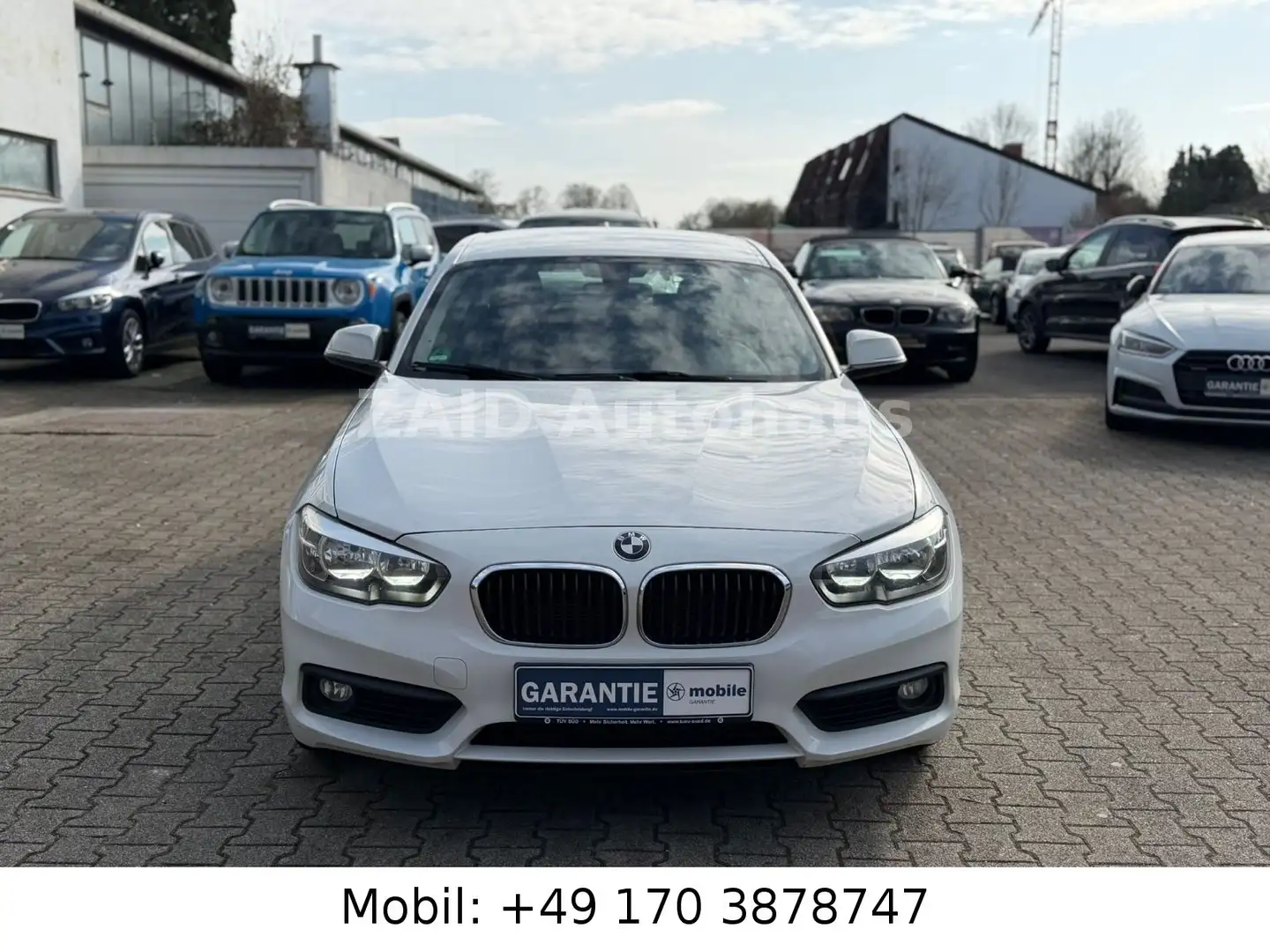 BMW 116 1 Limousine 5-trg. Advantage M Paket *NAVI* Weiß - 2