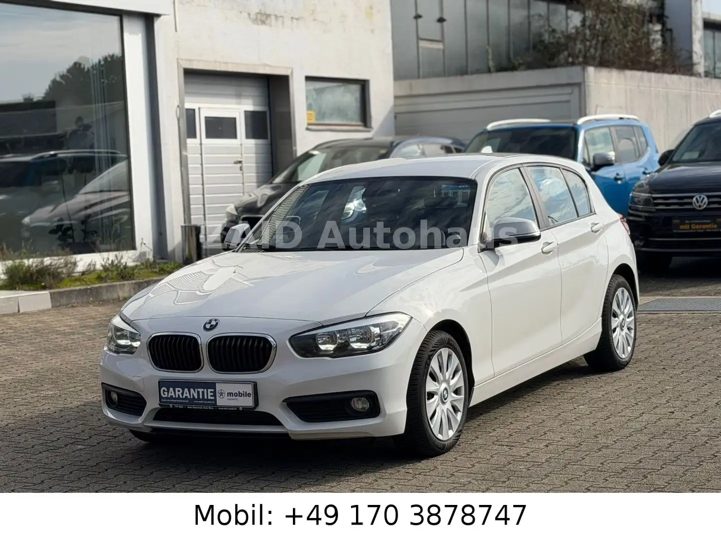 BMW 116 1 Limousine 5-trg. Advantage M Paket *NAVI* Weiß - 1