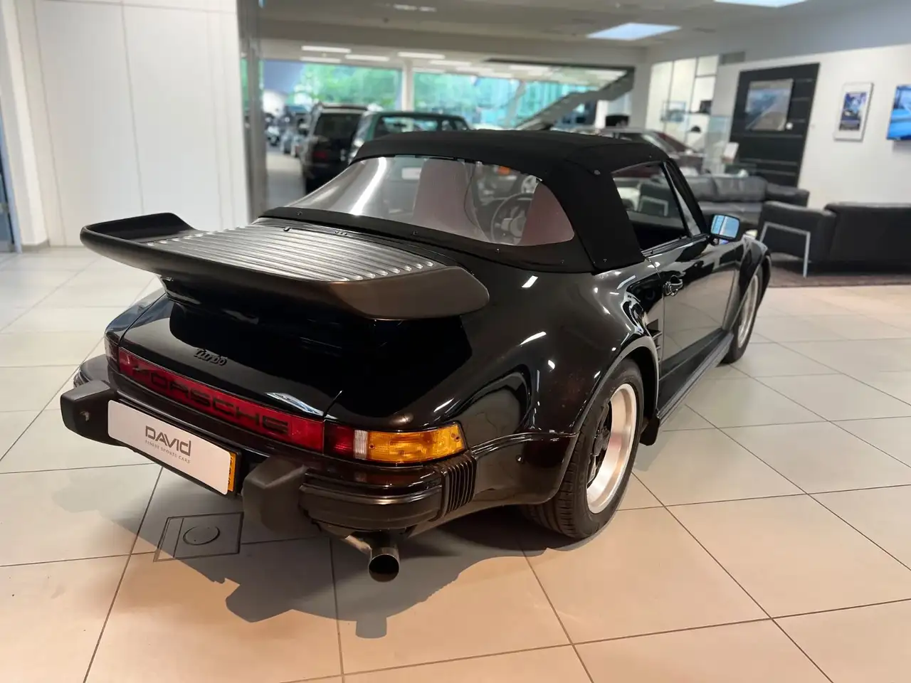 Porsche 911 G-Modell 3.2 Cabrio Flatnose *Carfax*CoA, foto 4