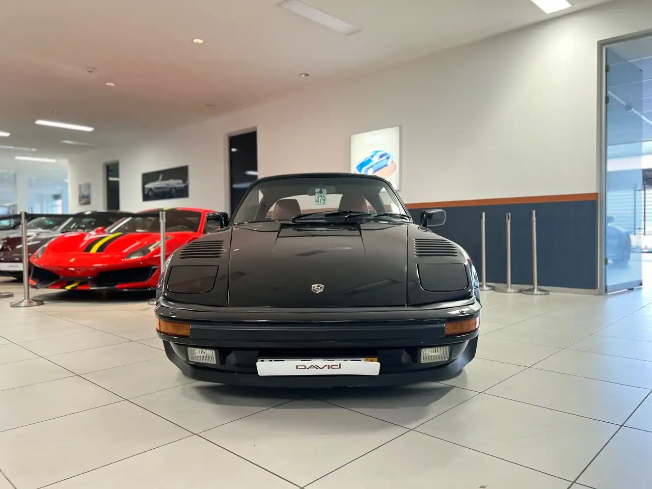Porsche 911 G-Modell 3.2 Cabrio Flatnose *Carfax*CoA, foto 2