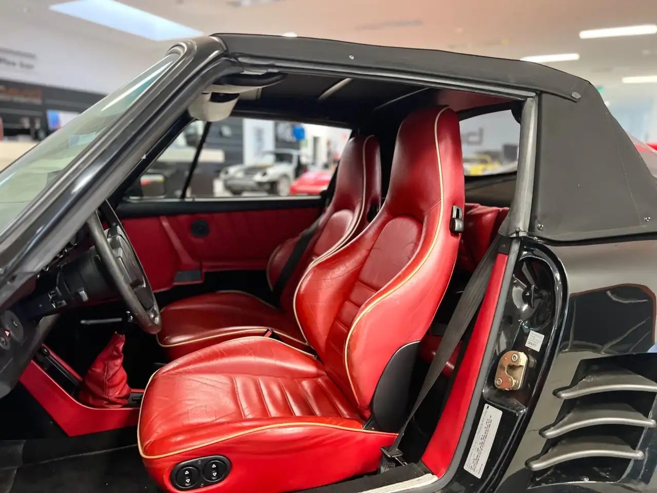 Porsche 911 G-Modell 3.2 Cabrio Flatnose *Carfax*CoA, foto 12