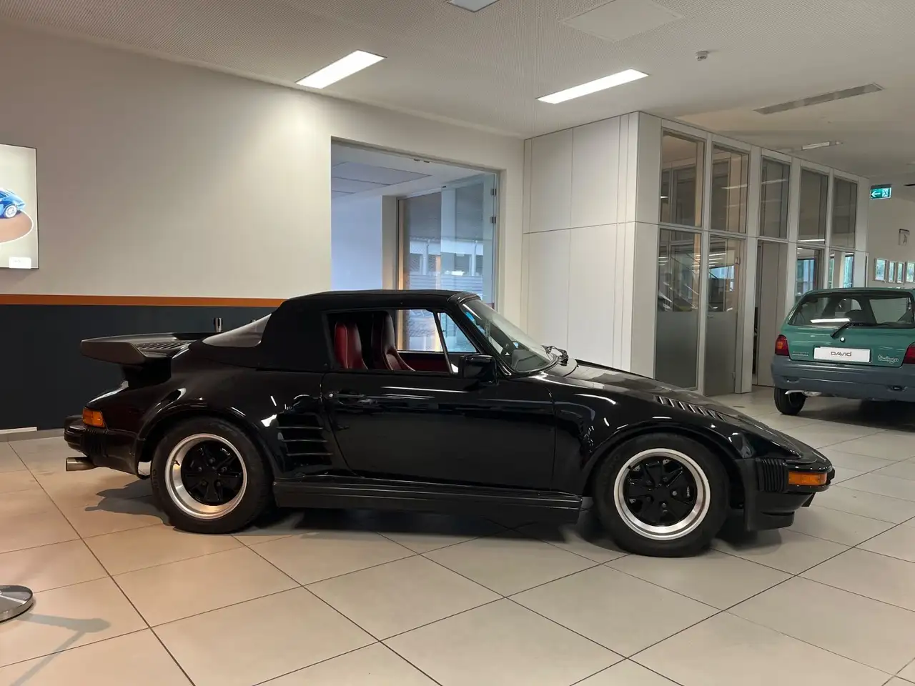 Porsche 911 G-Modell 3.2 Cabrio Flatnose *Carfax*CoA, foto 6