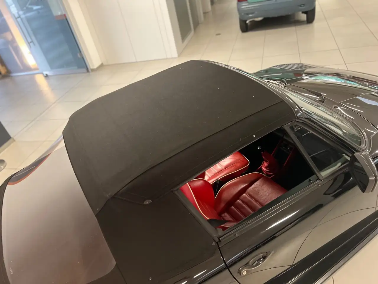 Porsche 911 G-Modell 3.2 Cabrio Flatnose *Carfax*CoA, foto 5