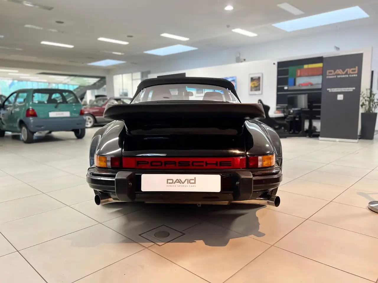 Porsche 911 G-Modell 3.2 Cabrio Flatnose *Carfax*CoA, foto 9